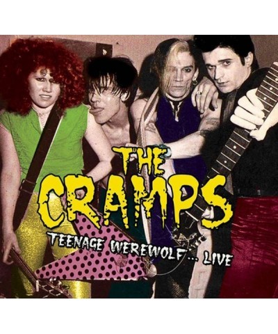 The Cramps TEENAGE WEREWOLF... LIVE Vinyl Record $13.00 Vinyl