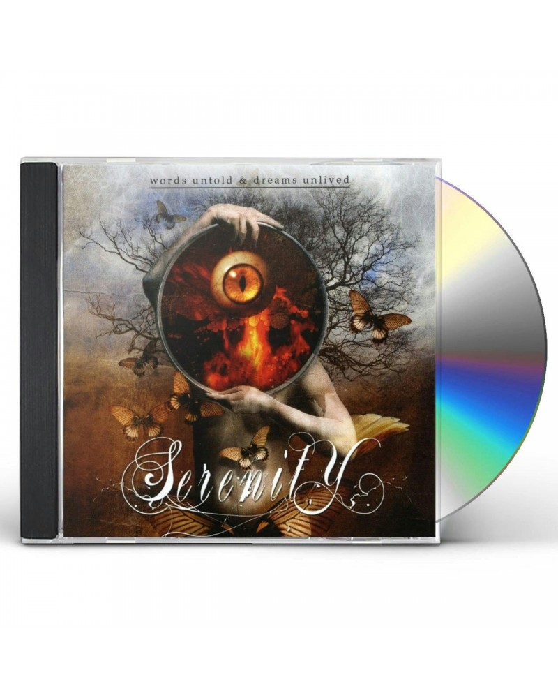 Serenity WORDS UNTOLD & DREAMS UNLIVED CD $5.28 CD