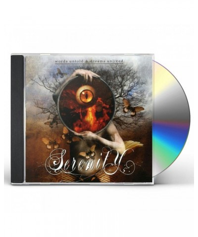 Serenity WORDS UNTOLD & DREAMS UNLIVED CD $5.28 CD