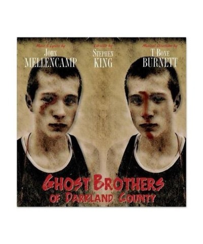 John Mellencamp Ghost Brothers of Darkland 2-disc (1CD/1DVD) Deluxe Edition $2.82 CD