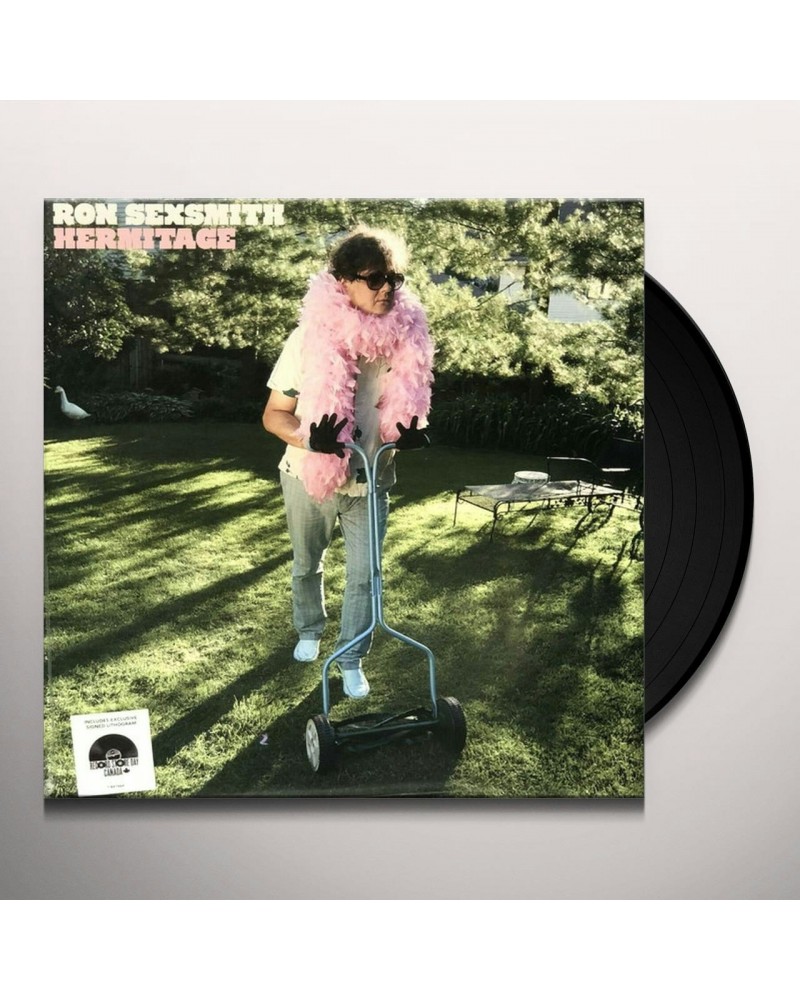 Ron Sexsmith Hermitage Vinyl Record $18.86 Vinyl