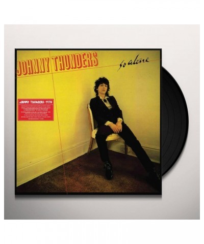 Johnny Thunders SO ALONE (REMARQUABLE) Vinyl Record - Remastered Special Edition $15.54 Vinyl