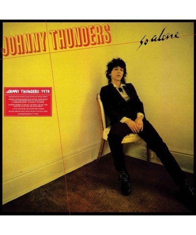 Johnny Thunders SO ALONE (REMARQUABLE) Vinyl Record - Remastered Special Edition $15.54 Vinyl