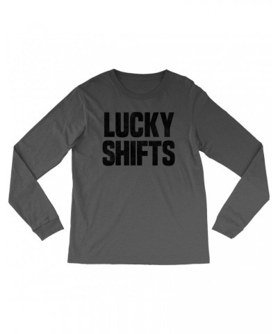 Pink Floyd Long Sleeve Shirt | Lucky Shifts Distressed Design Worn By Nick Mason Shirt $12.88 Shirts