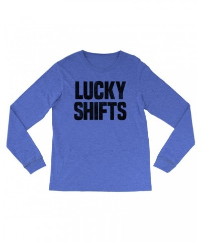 Pink Floyd Long Sleeve Shirt | Lucky Shifts Distressed Design Worn By Nick Mason Shirt $12.88 Shirts