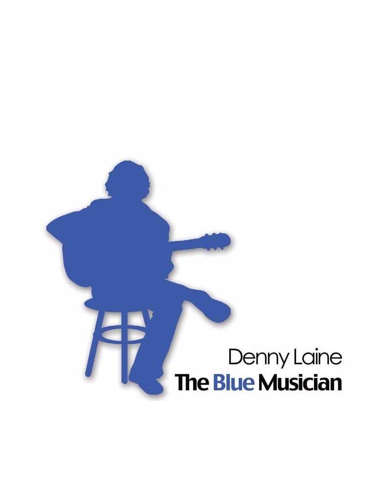 Denny Laine BLUE MUSICIAN CD $10.62 CD