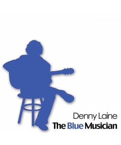 Denny Laine BLUE MUSICIAN CD $10.62 CD