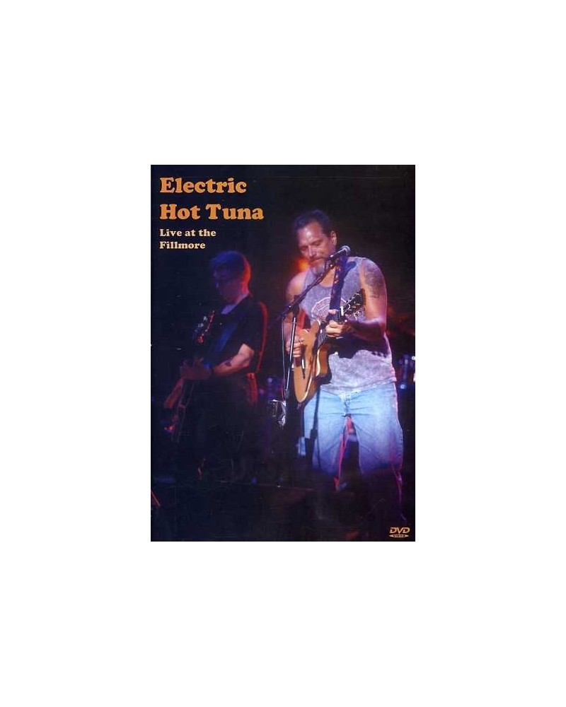 Hot Tuna ELECTRIC HOT TUNA LIVE AT THE FILLMORE DVD $6.43 Videos