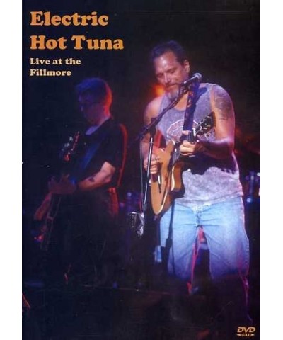 Hot Tuna ELECTRIC HOT TUNA LIVE AT THE FILLMORE DVD $6.43 Videos