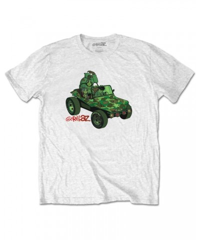 Gorillaz T-Shirt - Gorillaz Green Jeep (Bolur) $11.66 Shirts