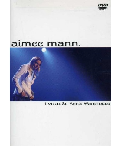 Aimee Mann LIVE AT ST ANN'S WAREHOUSE DVD $8.64 Videos