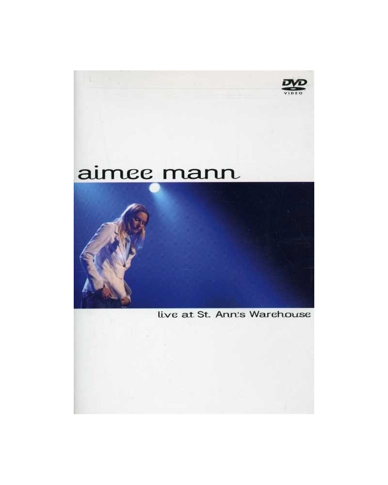 Aimee Mann LIVE AT ST ANN'S WAREHOUSE DVD $8.64 Videos