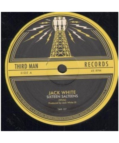 Jack White SIXTEEN SALTINES / LOVE IS BLINDNESS Vinyl Record $5.27 Vinyl