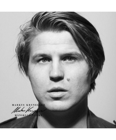 Markus Krunegård MANSKLIG VARME Vinyl Record - Sweden Release $22.79 Vinyl