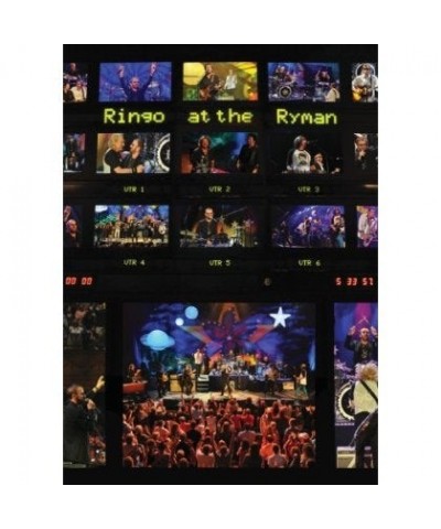 Ringo Starr RINGO AT THE RYMAN DVD $4.20 Videos