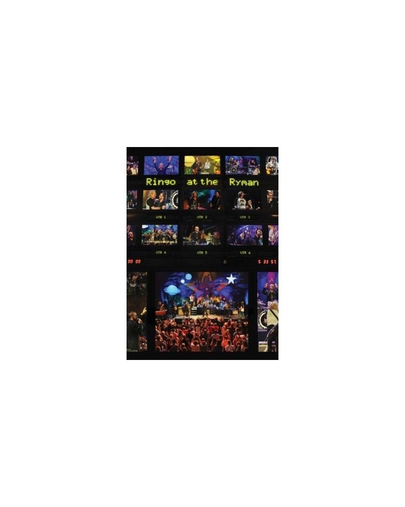 Ringo Starr RINGO AT THE RYMAN DVD $4.20 Videos