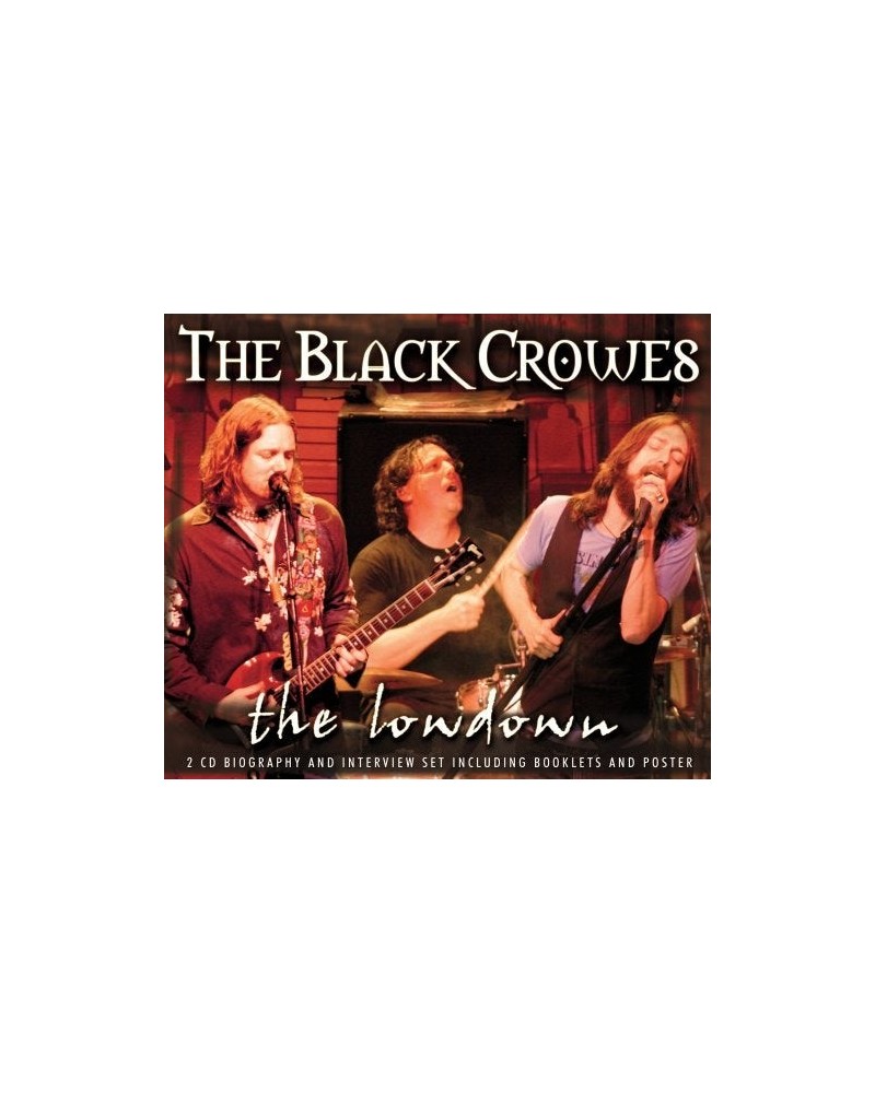 The Black Crowes LOWDOWN UNAUTHORIZED CD $7.31 CD