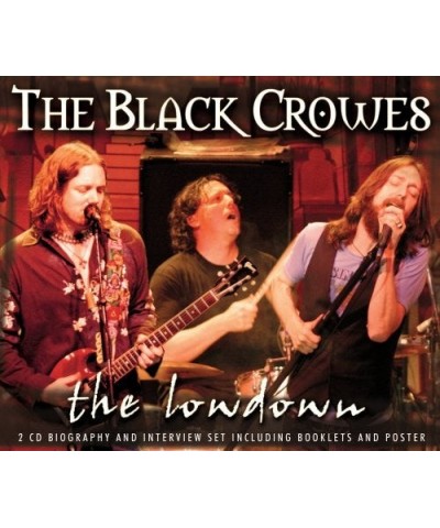 The Black Crowes LOWDOWN UNAUTHORIZED CD $7.31 CD