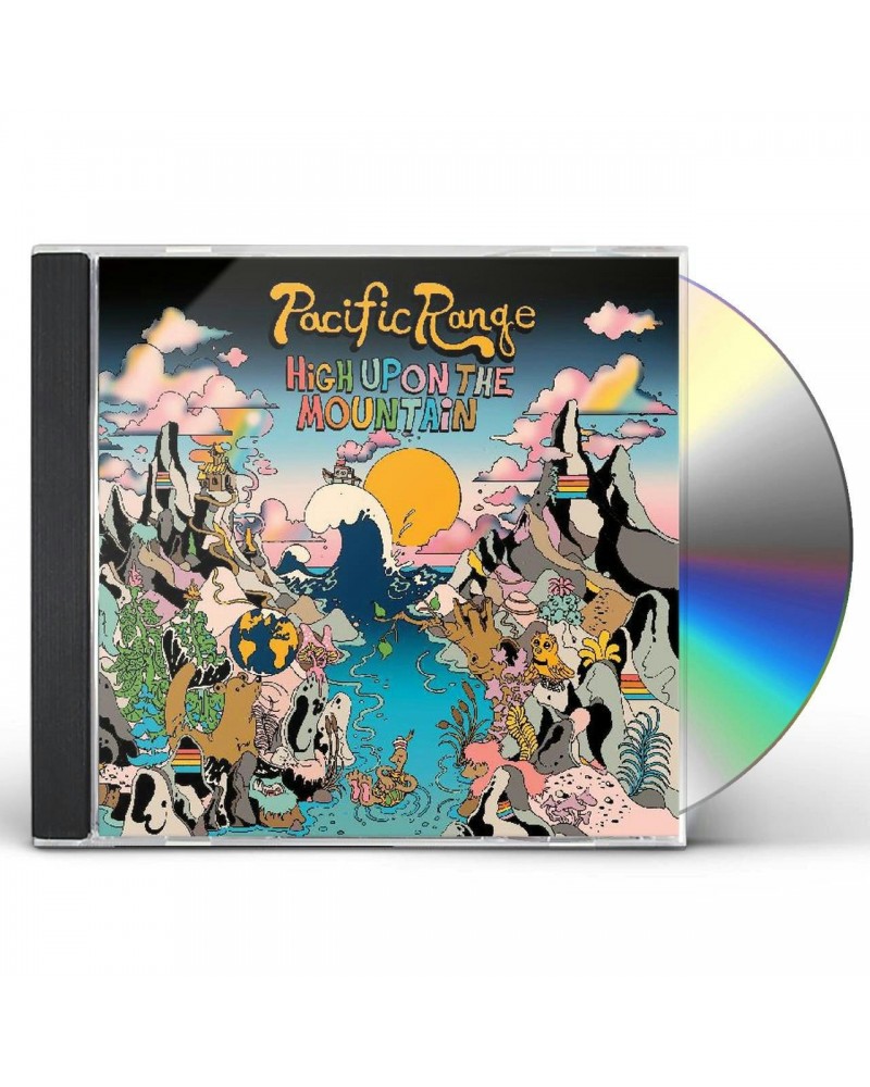 Pacific Range HIGH UPON THE MOUNTAIN CD $6.12 CD