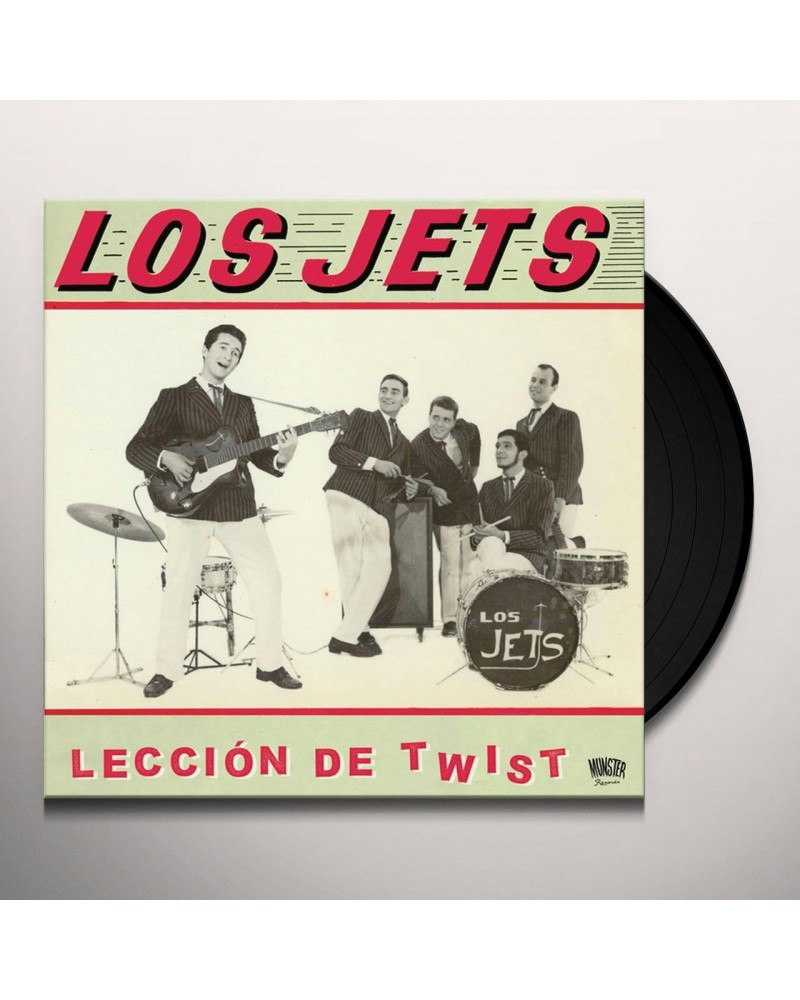 Jets LECCION DE TWIST Vinyl Record $9.40 Vinyl