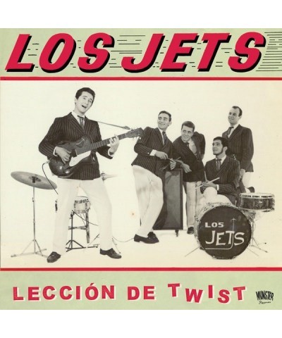 Jets LECCION DE TWIST Vinyl Record $9.40 Vinyl