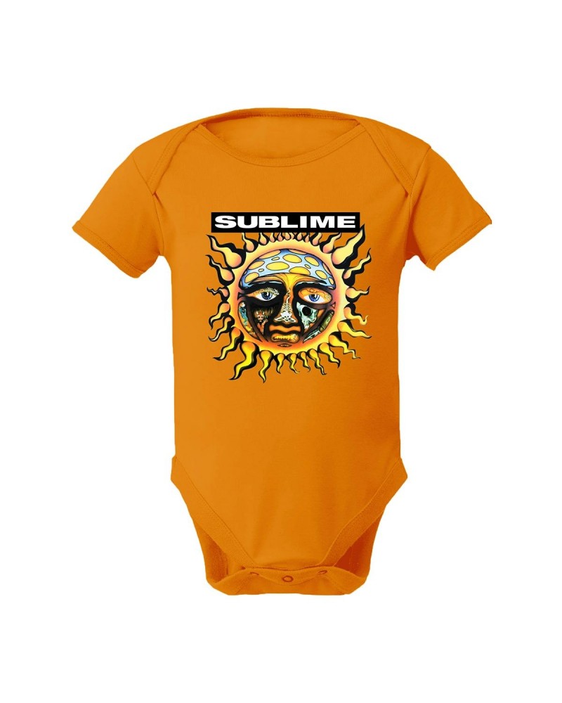 Sublime Sun Orange Onesie $7.58 Kids