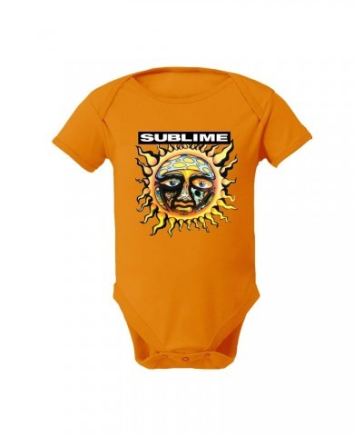 Sublime Sun Orange Onesie $7.58 Kids