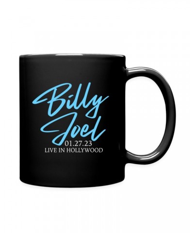 Billy Joel "1-27-23 Hollywood Set List" Black Mug Online Exclusive $5.78 Drinkware