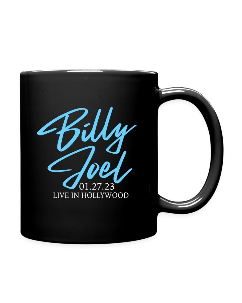 Billy Joel "1-27-23 Hollywood Set List" Black Mug Online Exclusive $5.78 Drinkware