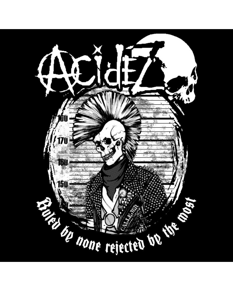 Acidez "Rejected" Back Patch $3.40 Accessories