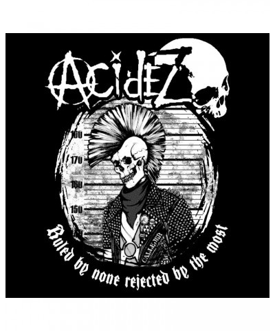 Acidez "Rejected" Back Patch $3.40 Accessories