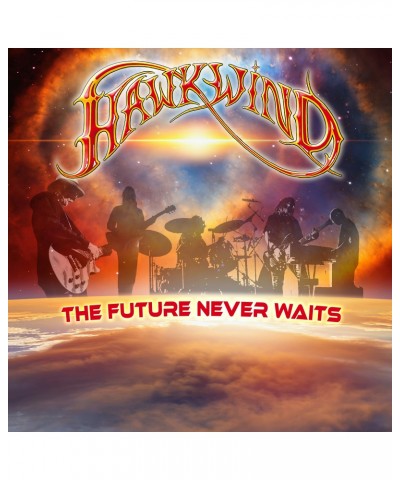 Hawkwind The Future Never Waits CD $8.00 CD