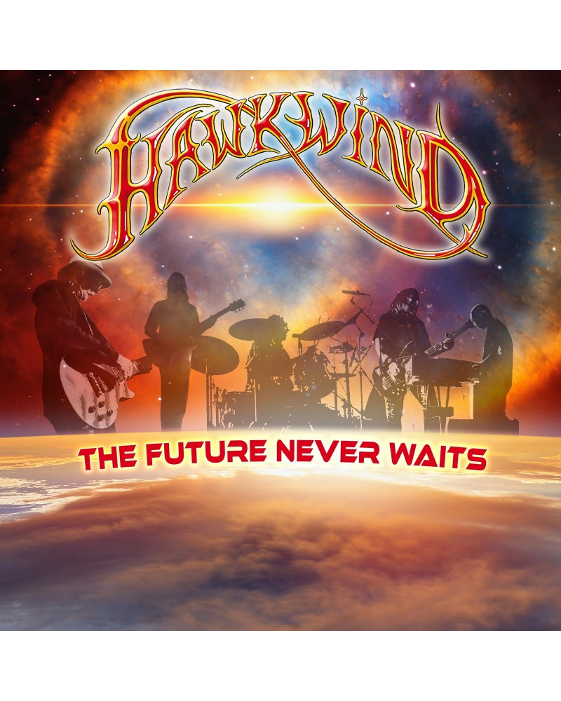 Hawkwind The Future Never Waits CD $8.00 CD