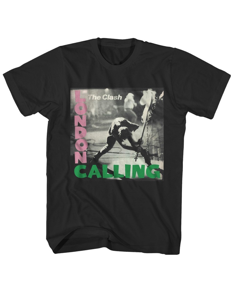 The Clash T-Shirt | London Calling Album Art T-Shirt $3.95 Shirts