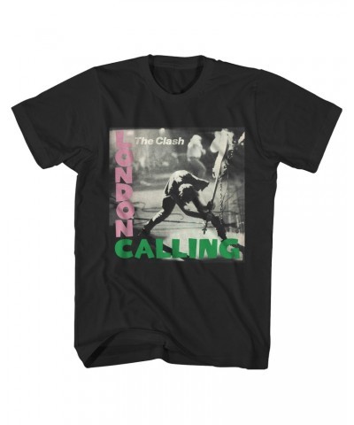 The Clash T-Shirt | London Calling Album Art T-Shirt $3.95 Shirts