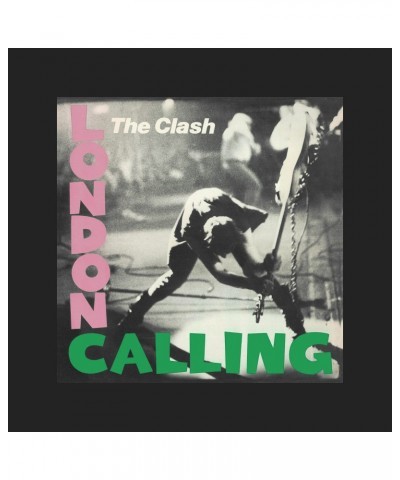 The Clash T-Shirt | London Calling Album Art T-Shirt $3.95 Shirts