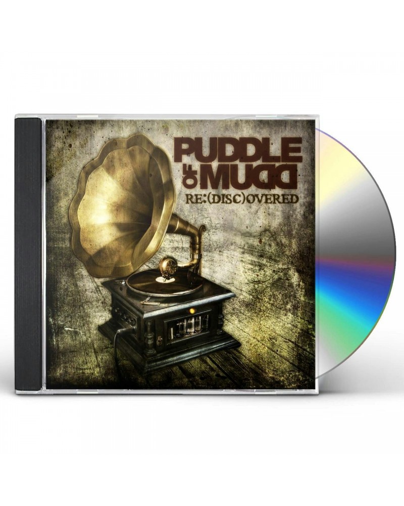 Puddle Of Mudd RE:(DISC)OVERED CD $5.94 CD