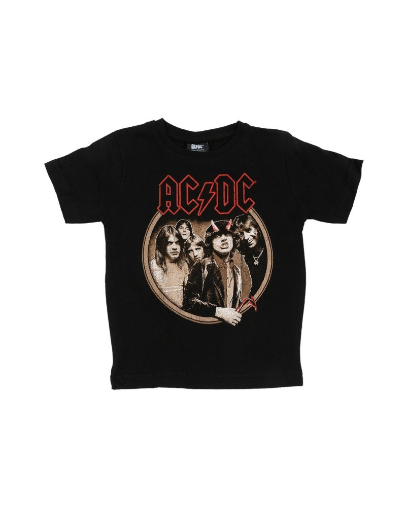 AC/DC Highway to Hell Red Devil Horns Kids T-Shirt $1.50 Kids