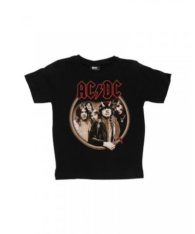 AC/DC Highway to Hell Red Devil Horns Kids T-Shirt $1.50 Kids