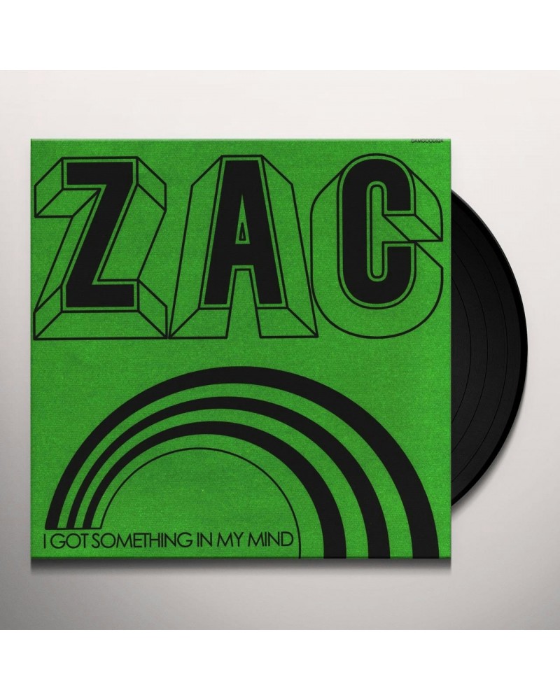 ZAC Something in my mind lp Vinyl Record $4.38 Vinyl