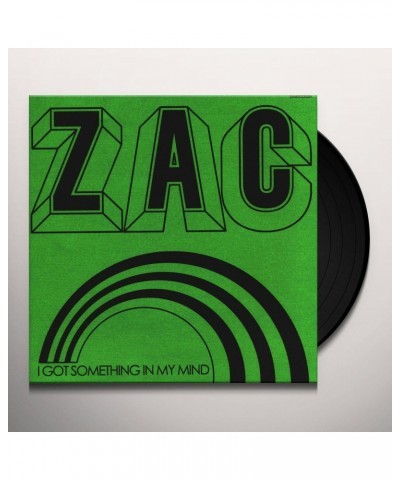 ZAC Something in my mind lp Vinyl Record $4.38 Vinyl