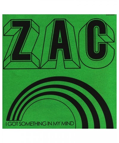 ZAC Something in my mind lp Vinyl Record $4.38 Vinyl