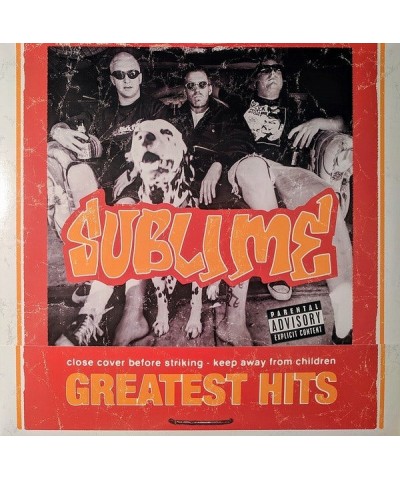 Sublime Greatest Hits Vinyl Record $13.60 Vinyl