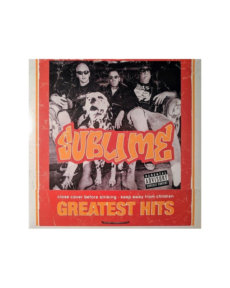 Sublime Greatest Hits Vinyl Record $13.60 Vinyl