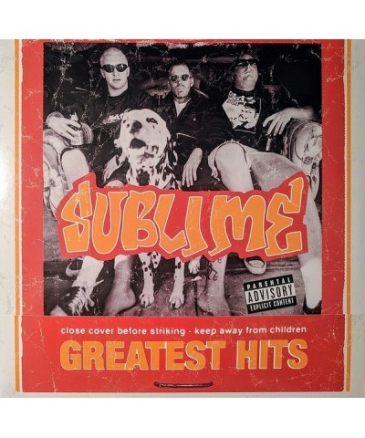 Sublime Greatest Hits Vinyl Record $13.60 Vinyl