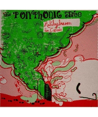 The Polyphonic Spree HOLIDAYDREAM 1 Vinyl Record $5.78 Vinyl