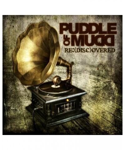 Puddle Of Mudd RE:(DISC)OVERED CD $5.94 CD