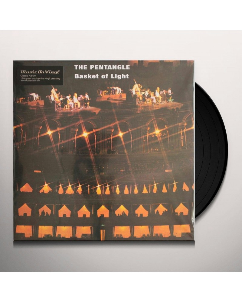 Pentangle BASKET OF LIGHT (180G AUDIOPHILE VINYL) Vinyl Record $17.52 Vinyl