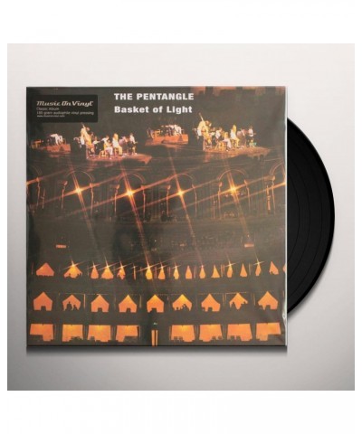 Pentangle BASKET OF LIGHT (180G AUDIOPHILE VINYL) Vinyl Record $17.52 Vinyl