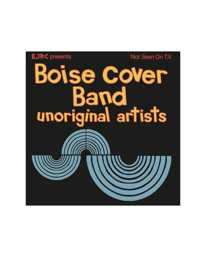 Boise Cover Band Unoriginal Artists Vinyl Record $7.56 Vinyl